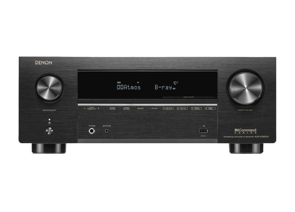 DENON AVCX3800H 9.4 Ch 8K Dolby Atmos and DTS:X with HEOS built-in AV Receiver