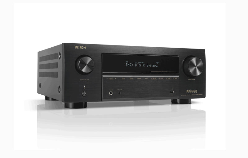 DENON AVCX3800H 9.4 Ch 8K Dolby Atmos and DTS:X with HEOS built-in AV Receiver