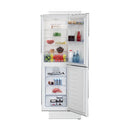 Beko CCFM3582W 54cm Frost Free Fridge Freezer White White
