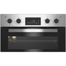 Beko CDFY22309X 60cm Built In Double Oven Stainless Steel