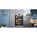Beko CDFY22309X 60cm Built In Double Oven Stainless Steel