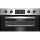 Beko CTFY22309X 59.4cm Built under Electric Double Oven - Stainless Steel
