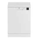 Beko DVN05C20W Full Size Dishwasher 13 Place Settings White White