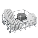 Beko DVN05C20W Full Size Dishwasher 13 Place Settings White White