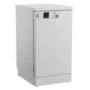 Beko DVS05C20W Slimline Dishwasher White 10 Place Settings White