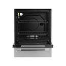 Blomberg GGS9151W 50cm Single Oven Gas Cooker White White