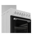Blomberg GGS9151W 50cm Single Oven Gas Cooker White White