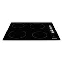 Blomberg MKN24001 60cm Ceramic Hob Black Black