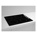 Blomberg MKN24001 60cm Ceramic Hob Black Black