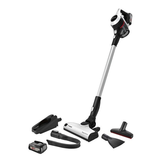 Bosch BCS612GB Unlimited Prohome Cordless Vacuum Cleaner - Up To 30 min run time White