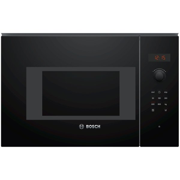 Bosch BFL523MB0B Serie 4 Built-in microwave oven 60 x 38 cm Black