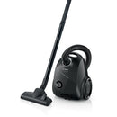 Bosch BGBS2BA1GB Serie 2 ProEco 600W 3kg Bagged Cylinder Vacuum Cleaner - Black Black