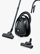 Bosch BGL38BA3GB Serie 4 ProEco 850W Bagged Cylinder Vacuum Cleaner - Black Black
