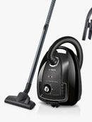 Bosch BGL38BA3GB Serie 4 ProEco 850W Bagged Cylinder Vacuum Cleaner - Black Black