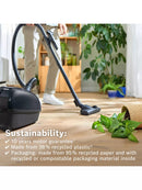 Bosch BGL38BA3GB Serie 4 ProEco 850W Bagged Cylinder Vacuum Cleaner - Black Black