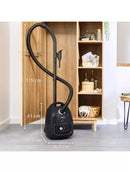 Bosch BGL38BA3GB Serie 4 ProEco 850W Bagged Cylinder Vacuum Cleaner - Black Black