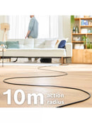 Bosch BGL38BA3GB Serie 4 ProEco 850W Bagged Cylinder Vacuum Cleaner - Black Black