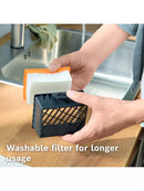 Bosch BGL38BA3GB Serie 4 ProEco 850W Bagged Cylinder Vacuum Cleaner - Black Black