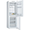 Bosch KGN33NWEAG 60cm Frost Free Fridge Freezer White White