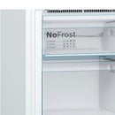 Bosch KGN34NWEAG Frost Free Fridge Freezer White White