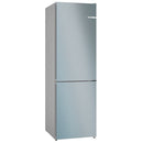 Bosch KGN362LDFG Series 4 Freestanding Frost Free Fridge Freezer Inox