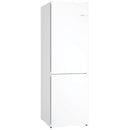Bosch KGN362WDFG Series 4 Freestanding 60cm Frost Free Fridge Freezer White