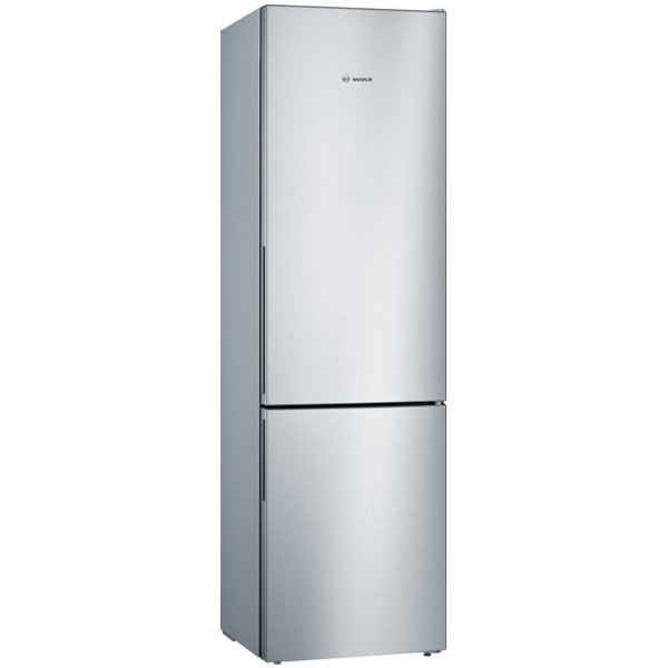 Bosch KGV39VLEAG Series 4 Freestanding Low Frost Fridge Freezer Stainless Steel