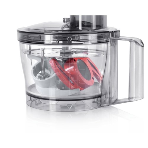 Bosch MCM3501MGB MultiTalent 3 Compact 800W Food Processor Black and Stainless Steel Black