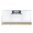Bosch SMD6ZCX60G Built-in Full Size 13 Place Settings Dishwasher White