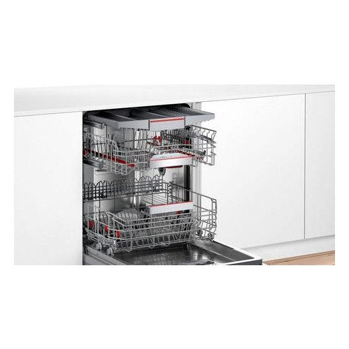 Bosch SMD6ZCX60G Built-in Full Size 13 Place Settings Dishwasher White
