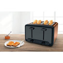 Bosch TAT4P449GB 4 Slice Toaster Copper Brown