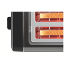 Bosch TAT5P445GB 4 Slice Toaster In Anthracite Anthracite