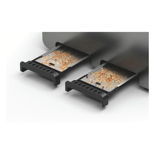 Bosch TAT5P445GB 4 Slice Toaster In Anthracite Anthracite