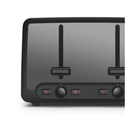 Bosch TAT5P445GB 4 Slice Toaster In Anthracite Anthracite