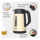 Bosch TWK4P437GB Traditional Kettle Cream Cream