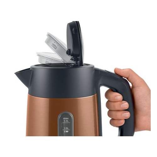 Bosch TWK4P439GB 1.7L Kettle In Copper Copper