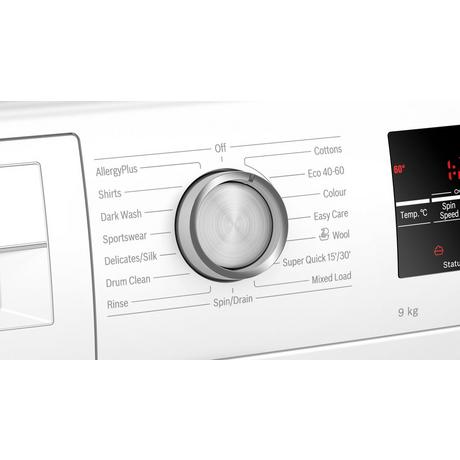 Bosch Washing Machine WAU28T64GB Washing Machine White White