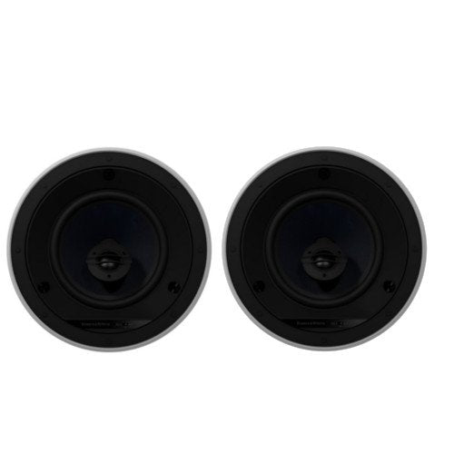Bowers & Wilkins CCM663 Ceiling Speakers Pair White
