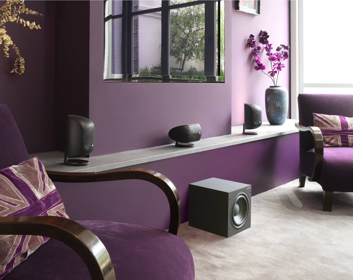 Bowers & Wilkins Mt-50 Home Theatre System Black Black