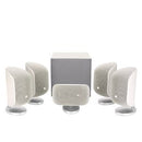 Bowers & Wilkins MT-50 Home Theatre System White White