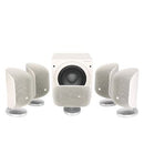 Bowers & Wilkins MT-50 Home Theatre System White White