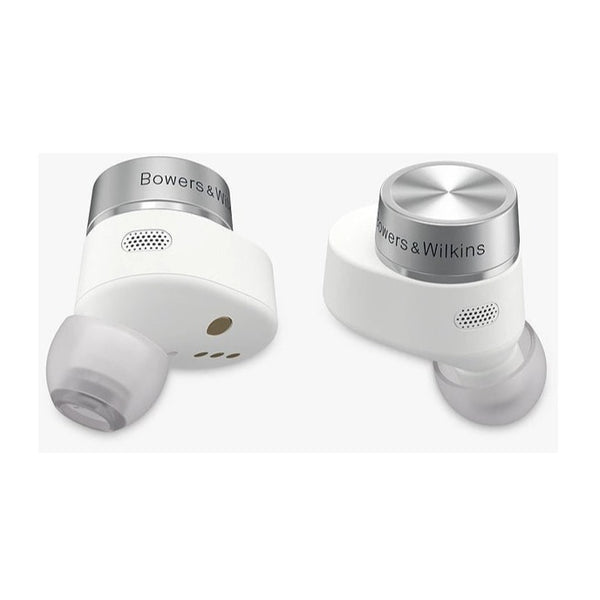Bowers & Wilkins PI7 S2 True Wireless Noise Cancelling Earbuds Canvas White Canvas White