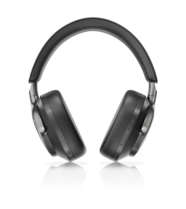 Bowers & Wilkins PX8 Noise Cancelling Headphones - Black Black