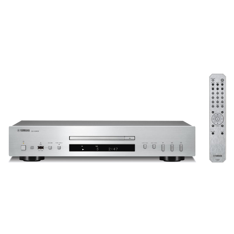 Yamaha CD S303  CD Player High Quality Pure Direct  in Silver
