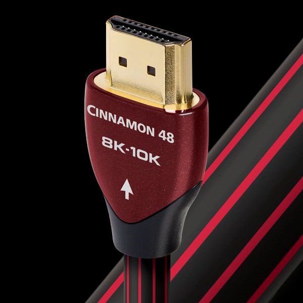 AudioQuest Cinnamon 48 1M HDMI cable 4K 10K HDR 48Gbps