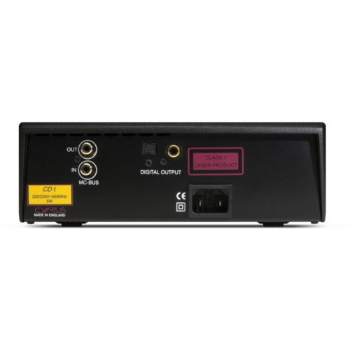 Cyrus CDT CD Transport Black Black