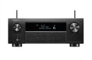 DENON AVC-X4800H 9.4 Channel 8K AV Amplifier - Black Black
