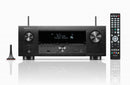 DENON AVC-X4800H 9.4 Channel 8K AV Amplifier - Black Black