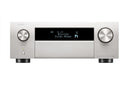 DENON AVC-X4800H 9.4 Channel 8K AV Amplifier - Silver Silver