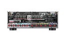 DENON AVC-X4800H 9.4 Channel 8K AV Amplifier - Silver Silver